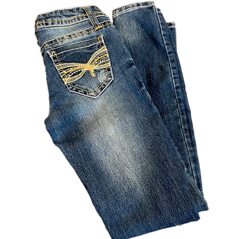 Juniors jeans size 3 Wall Flower brand GUC